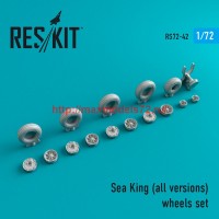 RS72-0042   Sea King (all versions) wheels set (thumb44021)