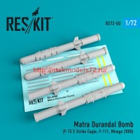 RS72-0050   Matra Durandal Bomb (4 pcs) (F-15 E Strike Eagle, F-111, Mirage 2000) (thumb44037)