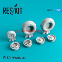 RS72-0051   IAI Kfir wheels set (thumb44039)