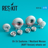 RS72-0054   Uh-34 Seahorse / Westland Wessex (NAVY Version) wheels set (thumb44045)