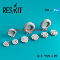 RS72-0061   Su-17 wheels set (thumb44059)