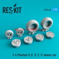 RS72-0065   F-4 Phantom II (C, D, E, F,G) wheels set (thumb44067)