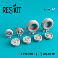 RS72-0066   F-4 Phantom II (J, S) wheels set (thumb44069)