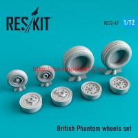 RS72-0067   British Phantom wheels set (thumb44071)