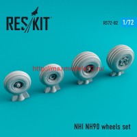 RS72-0082   NHI NH90 wheels set (thumb44099)