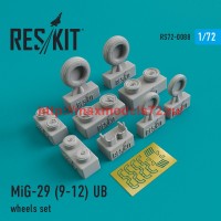 RS72-0088   Mikoyan MiG-29 (9-12) UB  wheels set (thumb44111)