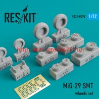 RS72-0090   Mikoyan MiG-29 SMT wheels set (thumb44115)