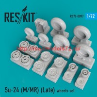 RS72-0097   Su-24 (M/MR) (Late) wheels set (thumb44132)