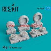 RS72-0098   Mig-19 wheels set (thumb44134)