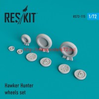 RS72-0115   Hawker Hunter wheels set (thumb44170)