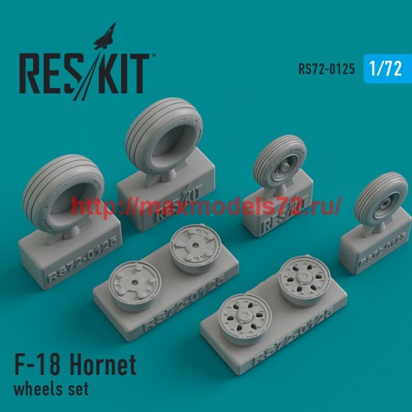 RS72-0125   F-18 Hornet wheels set (thumb44190)