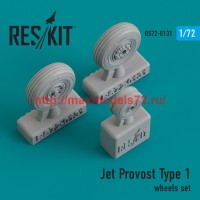 RS72-0131   Jet Provost Type 1 wheels set (thumb44202)