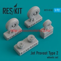 RS72-0132   Jet Provost Type 2 wheels set (thumb44204)