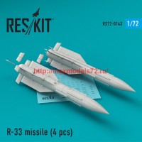 RS72-0143   R-33 missile (4 pcs) (MiG-31) (thumb44224)