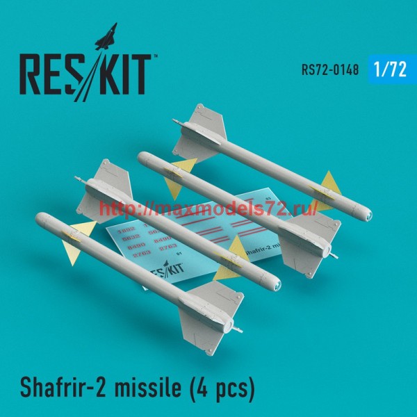 RS72-0148   Shafrir-2 missile (4) pcs (thumb44232)