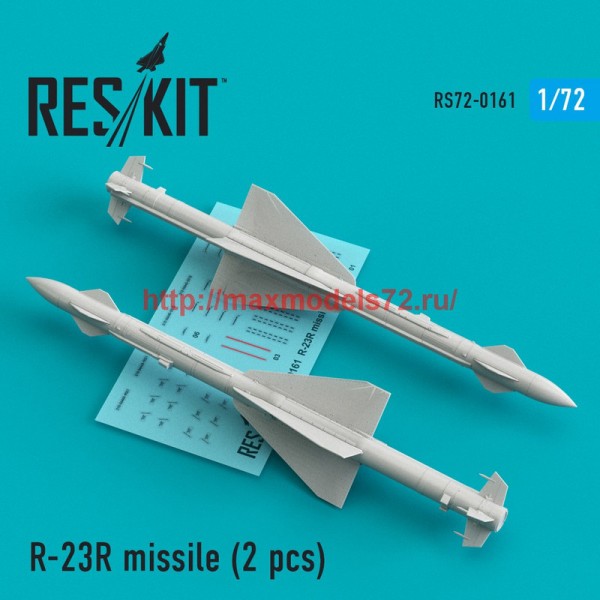 RS72-0161   R-23R missile 2 pcs MiG-23 (thumb44258)