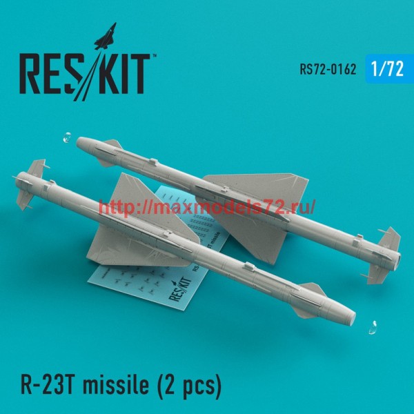 RS72-0162   R-23Т missile 2 pcs MiG-23 (thumb44260)
