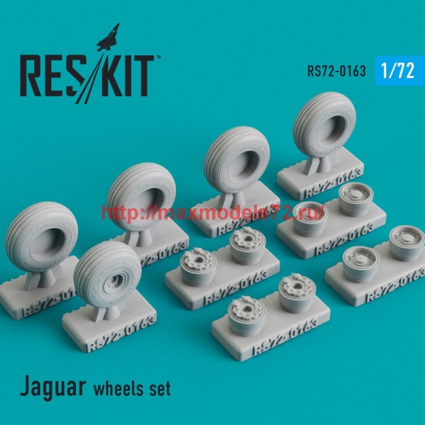 RS72-0163   Sepecat Jaguar wheels set (thumb44262)