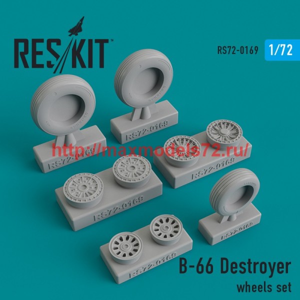 RS72-0169   B-66 Destroyer wheels set (thumb44274)