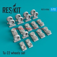 RS72-0184   Tu-22 wheels set (thumb44296)