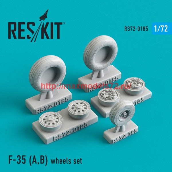 RS72-0185   F-35 (A,B) wheels set (thumb44298)