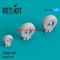 RS72-0190   Alpha Jet wheels set (thumb44308)