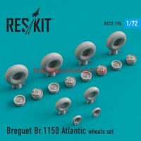 RS72-0196   Breguet Br.1150 Atlantic wheels set (thumb44320)