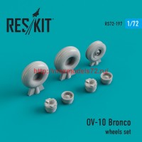 RS72-0197   OV-10 Bronco wheels set (thumb44322)
