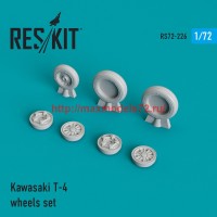 RS72-0226   Kawasaki T-4 wheels set (thumb44380)