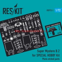 RSP72-001   Super Mystere B.2 for AZUR Kit  1/72 (thumb43935)