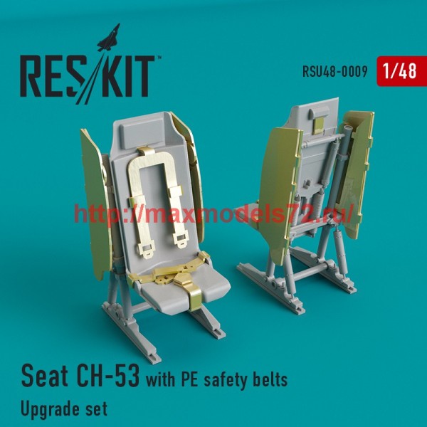 RSU48-0009   Seat CH-53, MH-53 with PE safety belts (thumb44429)