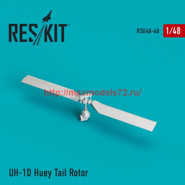 RSU48-0048   UH-1D Huey Tail Rotor (thumb44507)