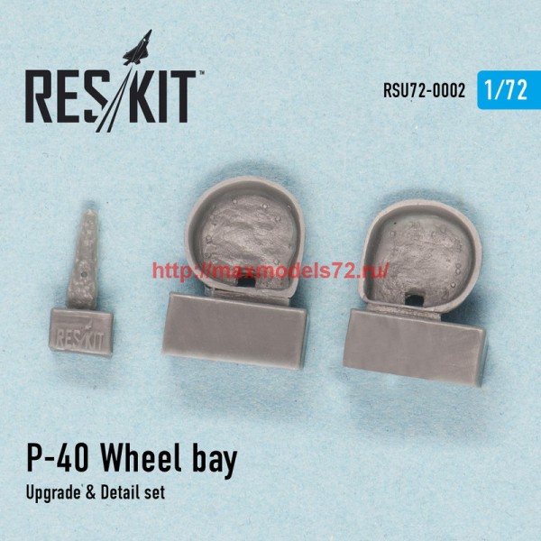RSU72-0002   P-40 D,E.F,K,M,N Wheel bay (thumb43800)
