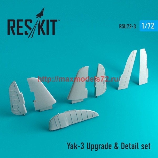 RSU72-0003   Yak-3 Upgrade & Detail set (thumb43802)