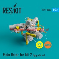 RSU72-0004   Main Rotor for Mi-2 (attach1 43804)