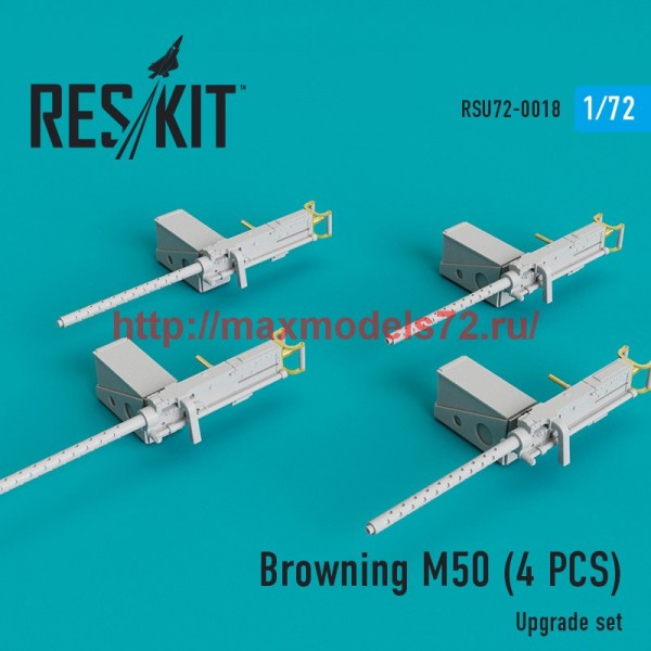 RSU72-0018   Browning M50 (4 PCS) (thumb43833)