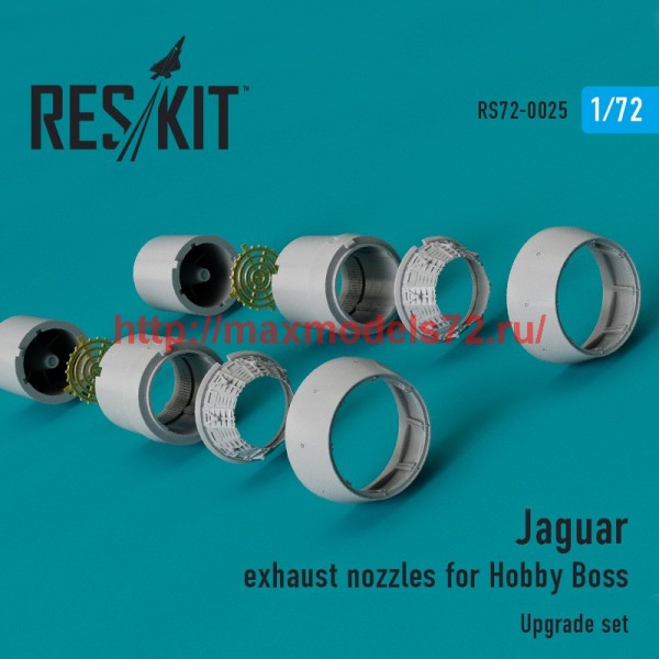 RSU72-0025   Jaguar exhaust nozzles for Hobby Boss (thumb43847)