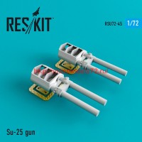 RSU72-0045   Su-25 gun  (2 pcs) (thumb43887)