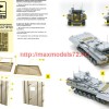 SGf72009 1:72 Набор деталировки ТБМП Т-15"Армата"(ФТД)                 SGf72009 1:72 PE T-15 Armata detailing set (attach4 47844)