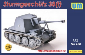 UM488   Sturmgeschutz 38(t) (thumb45616)