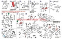 A-squared72013   MiG-31 photoetched detailing set for Trumpeter kits (attach1 45765)