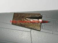 A-squared72018   Su-30MKK gun port (photoetched detailing set) for Trumeter kit (attach8 49825)