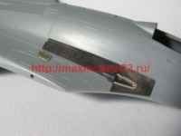 A-squared72021   Su-33 gun port (photoetched detailing set) for Trumpeter kit (attach8 49857)