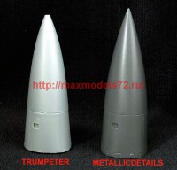 MDR4802   MiG-23. Nose cone (Trumpeter) (attach2 47011)