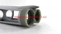 MDR4826   MiG-25 RB/RBT. Jet nozzles (ICM) (attach2 47151)
