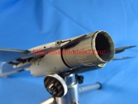 MDR4837   MiG-29. Jet nozzle (opened) (Great Wall Hobby) (attach2 47233)