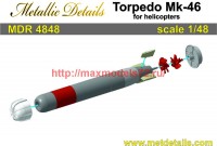 MDR4848   Torpedo Mk-46 for helicopters (attach2 47315)
