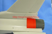 MDR4860   F-16. Jet nozzle for engine F100-PW (Tamiya) (attach3 48047)
