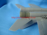 MDR7234   MiG-29. Jet nozzle (opened) (Zvezda, Trumpeter) (attach1 46121)