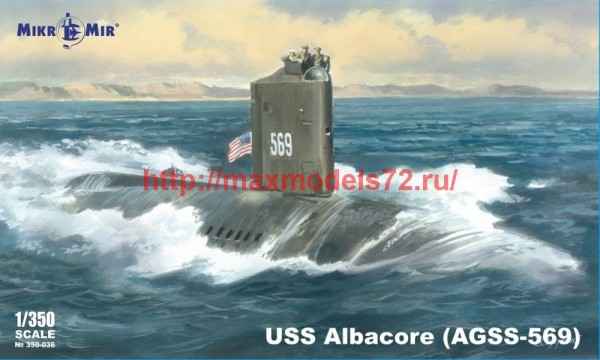 MMir350-036   USS Albacore (thumb47458)